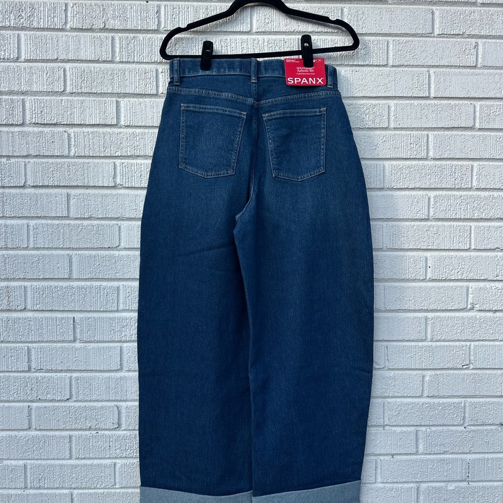 SPANX Horseshoe Jeans - Picture 2 of 3